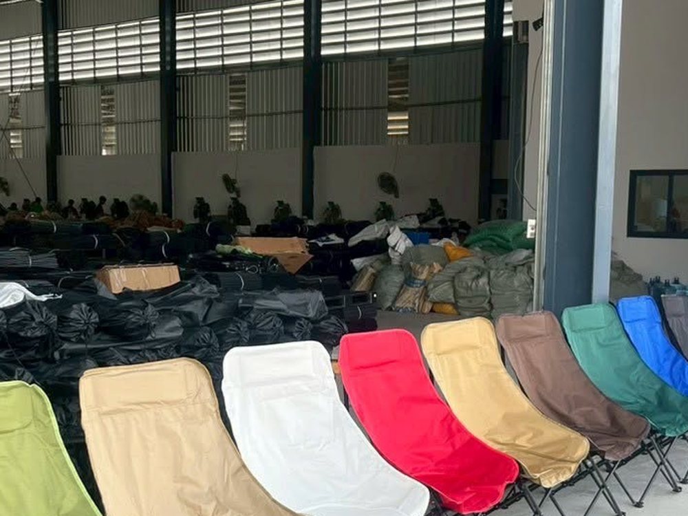 คลังสินค้าและสต็อกพร้อมส่ง ของ AEW CAMPING